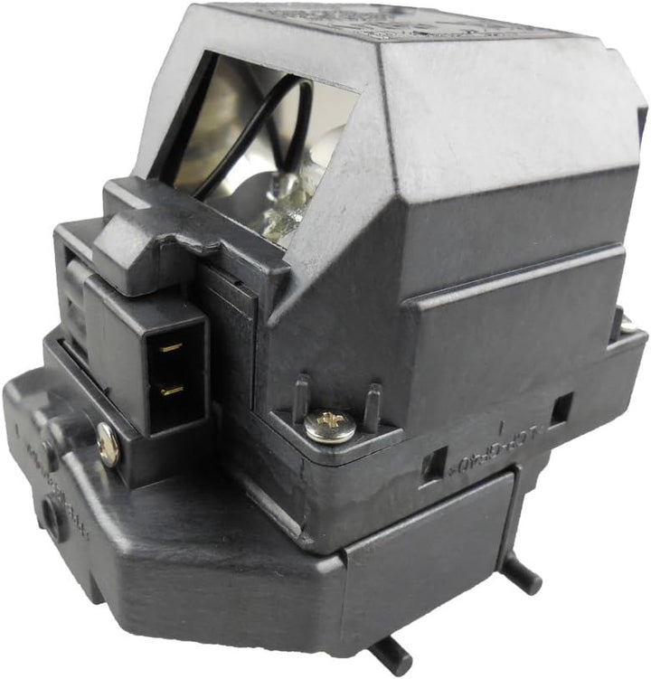 Supermait EP67 Ersatzprojektorlampe mit Gehäuse, kompatibel mit Elplp67, Fit für EB-S02 / EB-S11 / E