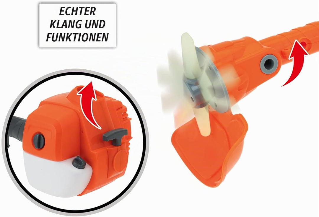 Teorema Giocattoli - TEO'S Teorema-Motorsense für Kinder, batteriebetrieben, mit Licht und Geräusche