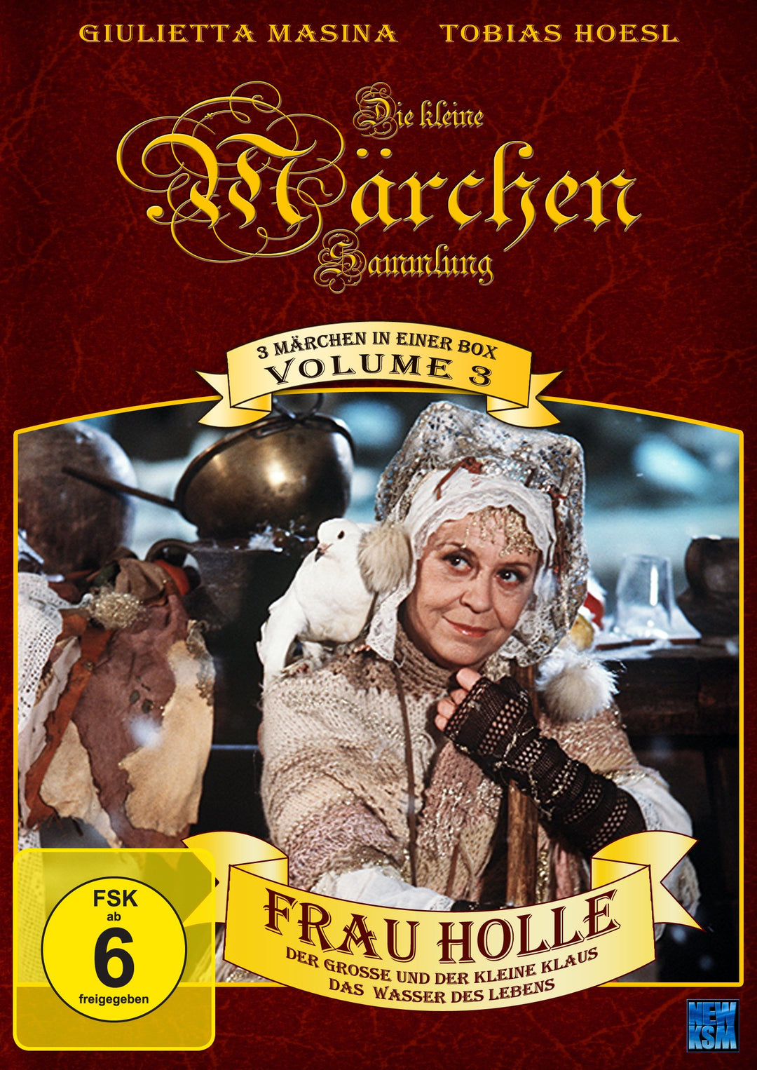 Die kleine Märchensammlung Vol. 3 (Der grosse und der kleine Klaus, Das Wasser des Lebens, Frau Holl