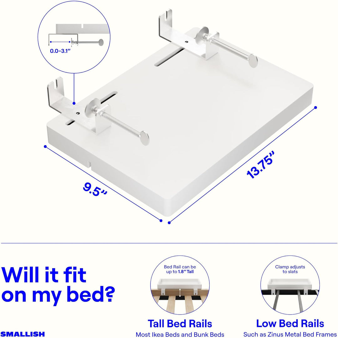 Smallish Flexfit in White Klemme – Holz, Klemme – Holz