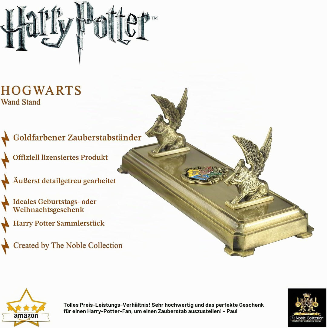 The Noble Collection Hogwarts Zauberstab Stehen
