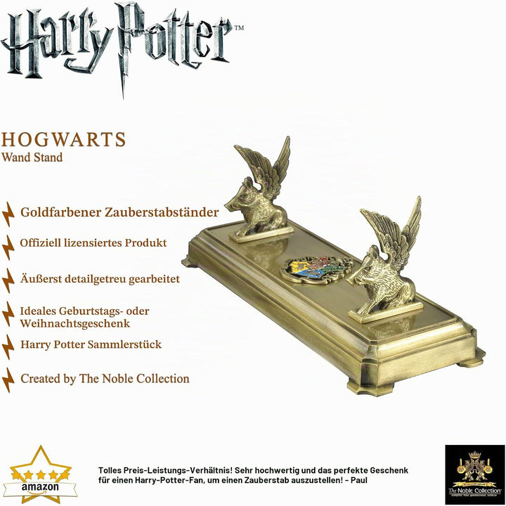 The Noble Collection Hogwarts Zauberstab Stehen