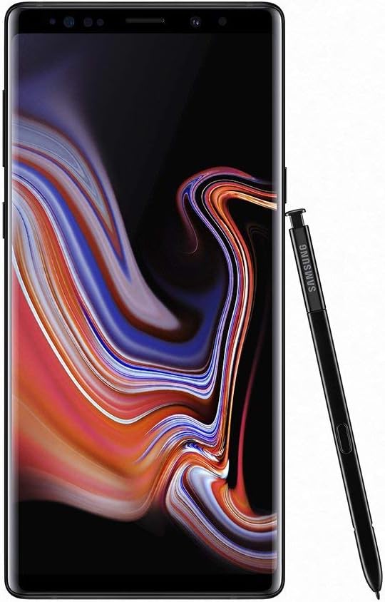 Samsung Galaxy Note 9 512GB, Dual SIM, Midnight Black 512GB Midnight Black, 512GB Midnight Black