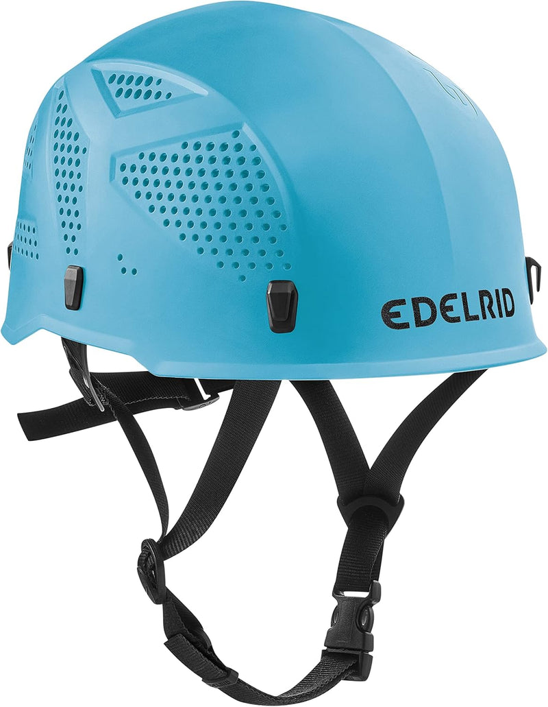 EDELRID Ultralight III Kletterhelm Klettersteighelm Bergsporthelm tuerkis, tuerkis