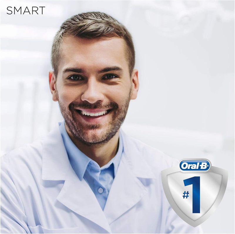 Oral-B Smart Expert Elektrische Zahnbürste/Electric Toothbrush, 5 Putzmodi für Zahnpflege & Bluetoot