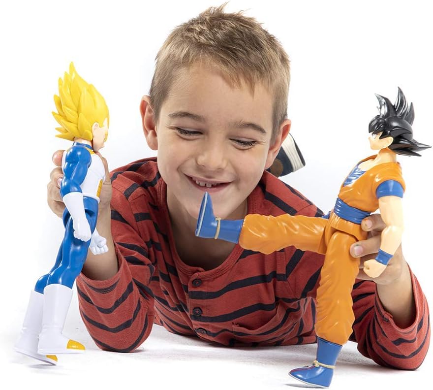 Dragon Ball Super - Riesenfigur Limit Breaker 30 cm - Super Saiyan Vegeta – 36736 Super Saiyan Veget