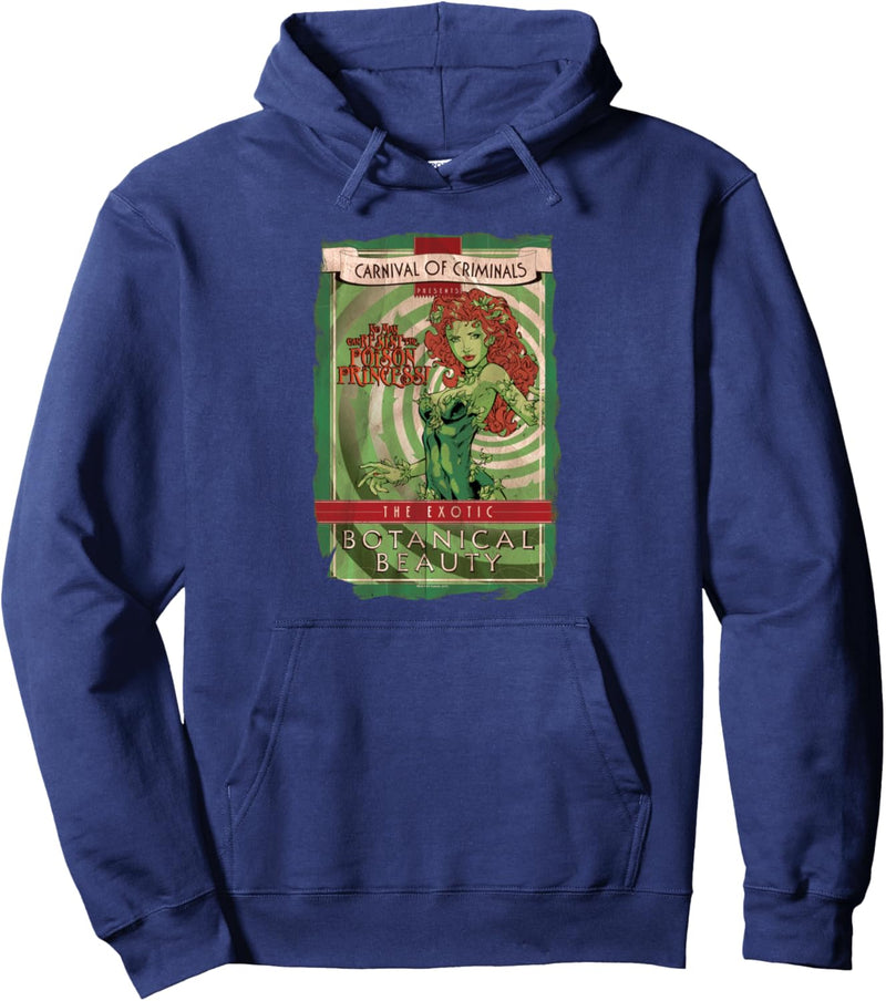 Batman Poison Ivy Botanical Beauty Pullover Hoodie