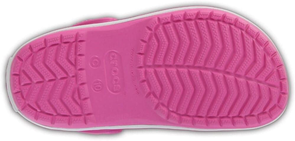 Crocs Unisex Kinder Crocband K Clogs 19/20 EU Weit Crocs Unisex Kinder Crocband K Clogs, 19/20 EU We