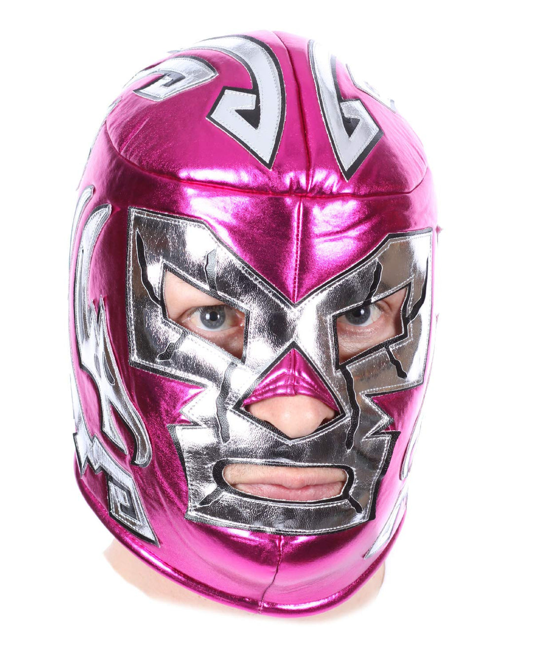 Wrestling Maske Pink Gigant Luchador Lucha Libre Ringer Masken