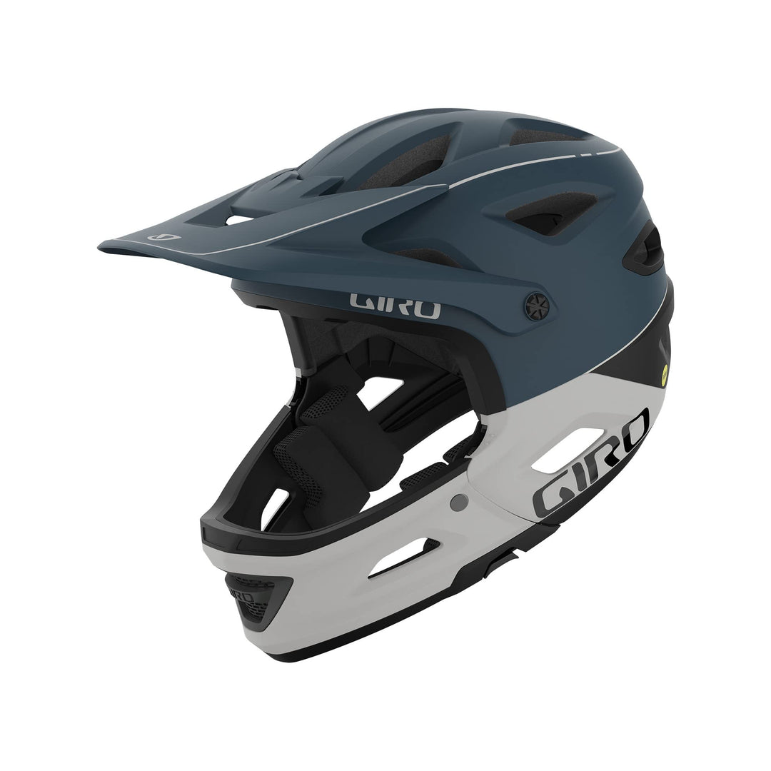 Giro Switchblade MIPS DH Fahrrad Helm matt blau 2024, M