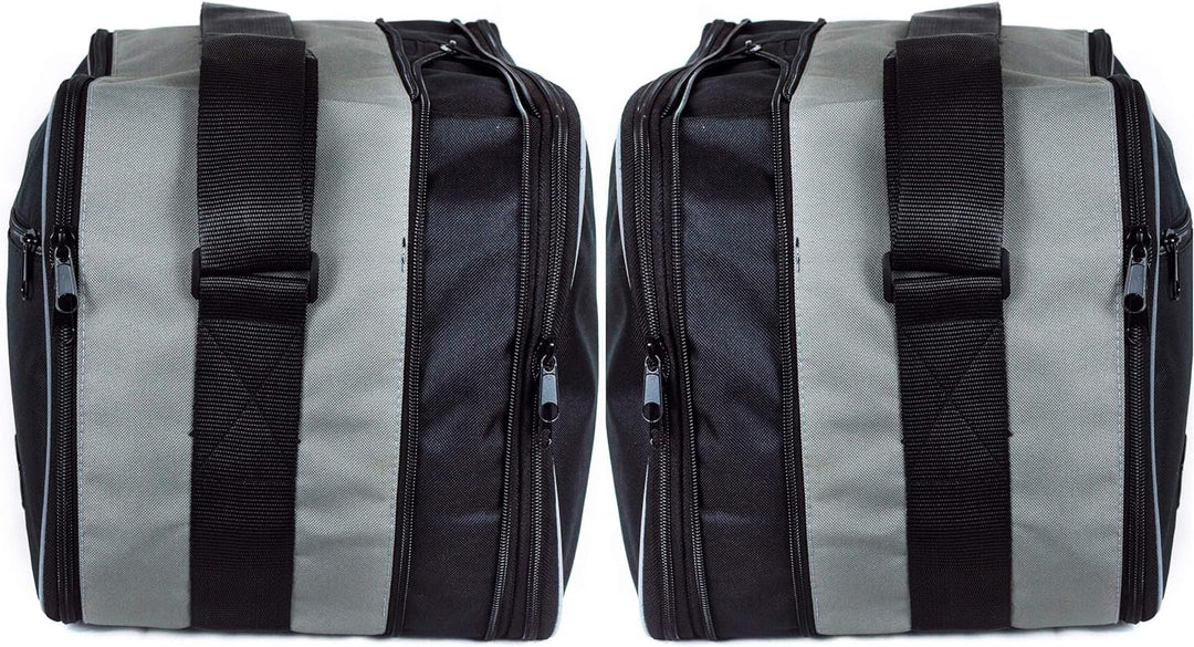 GREAT BIKERS GEAR - Packtaschen-Innentaschen für BMW Vario R 1200 Gs F 800 Gs F 650 Gs Erweiterbar