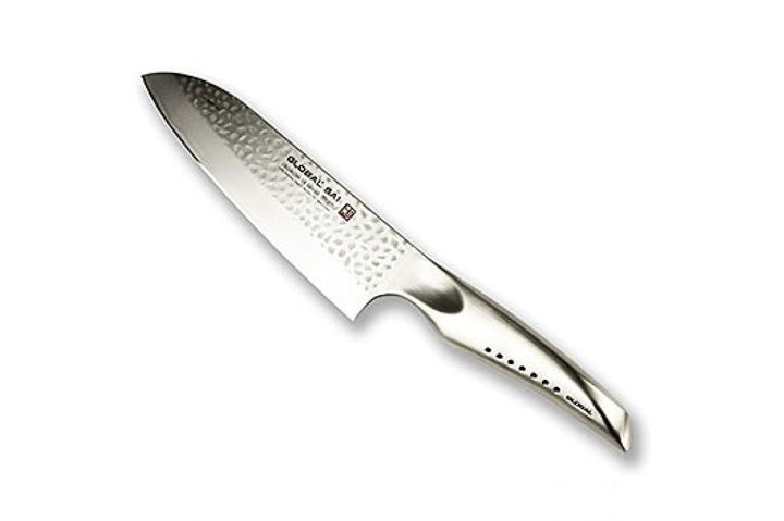 Global SAI-03 Santokumesser, 19cm Hammerdesign