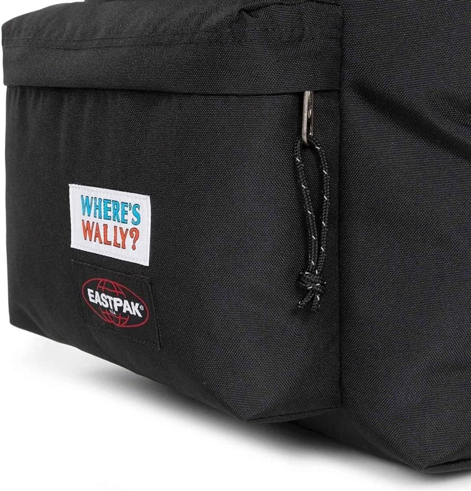 EASTPAK Rucksack Where's Wally x Padded Pak'r Farbe Wally Silk Black, Wally Silk Black, M