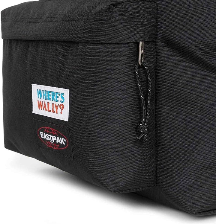 EASTPAK Rucksack Where's Wally x Padded Pak'r Farbe Wally Silk Black, Wally Silk Black, M