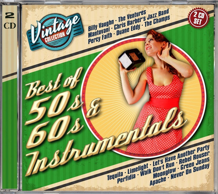 Best of 50'S & 60'S Instrumental-Vintage Collecti, Audio-CD