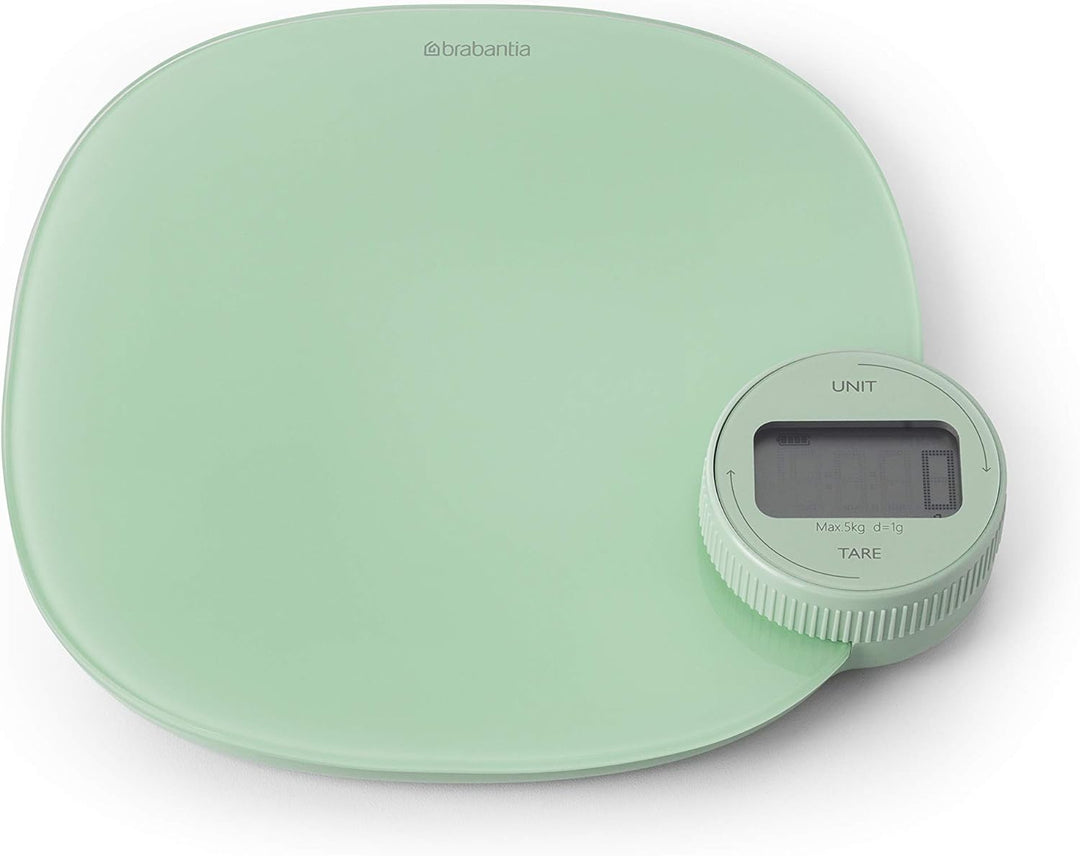 Brabantia Tasty+ Küchenwaage, Jade Grün One Size Jade Grün, One Size Jade Grün