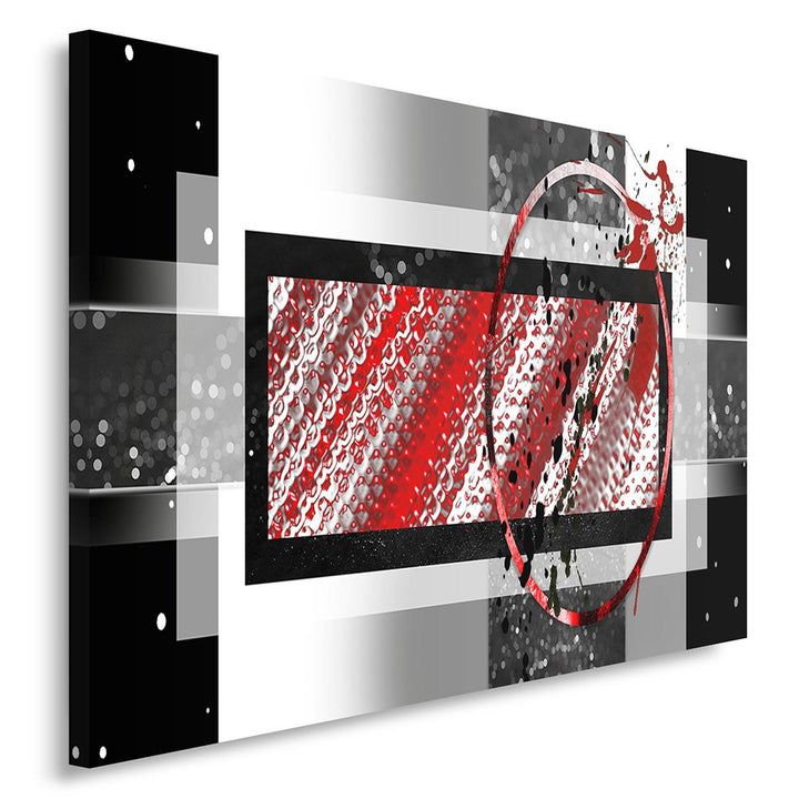 Feeby. Wandbild - 1 Teilig - 80x120 cm, Leinwand Bild Leinwandbilder Bilder Wandbilder Kunstdruck, A