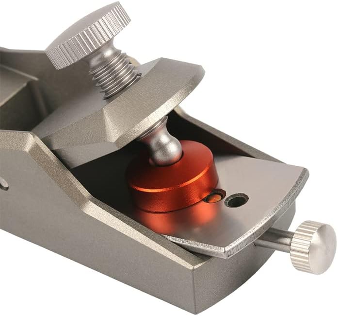 Holzbearbeitung Hobelhobel Europäische flache Hobel Unterkante Holzbearbeitung Hobel Aluminiumlegier