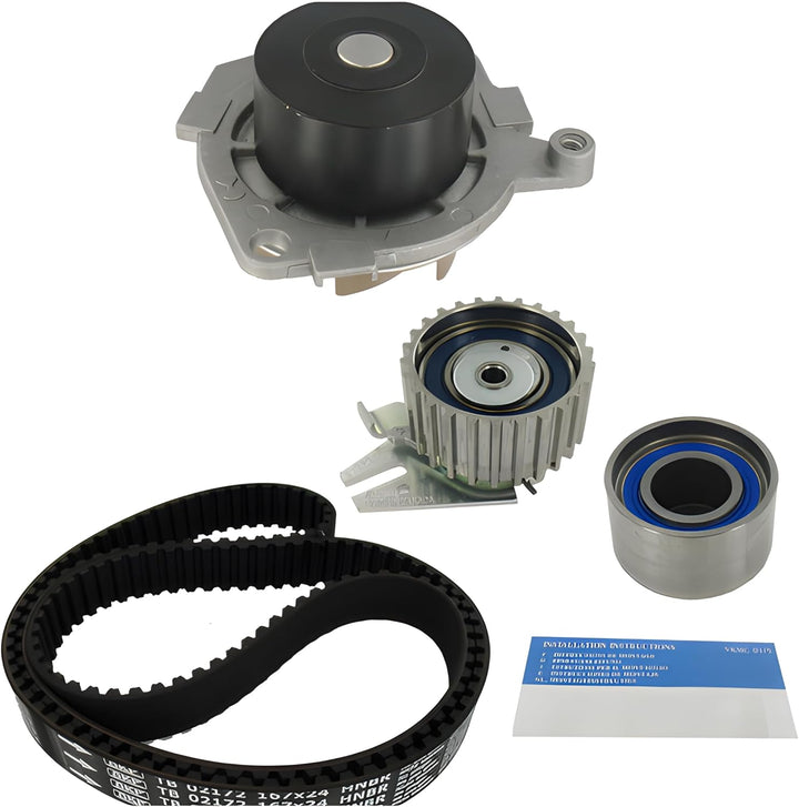 SKF VKMC 02172 Spannrollensatz inkl. Wasserpumpe