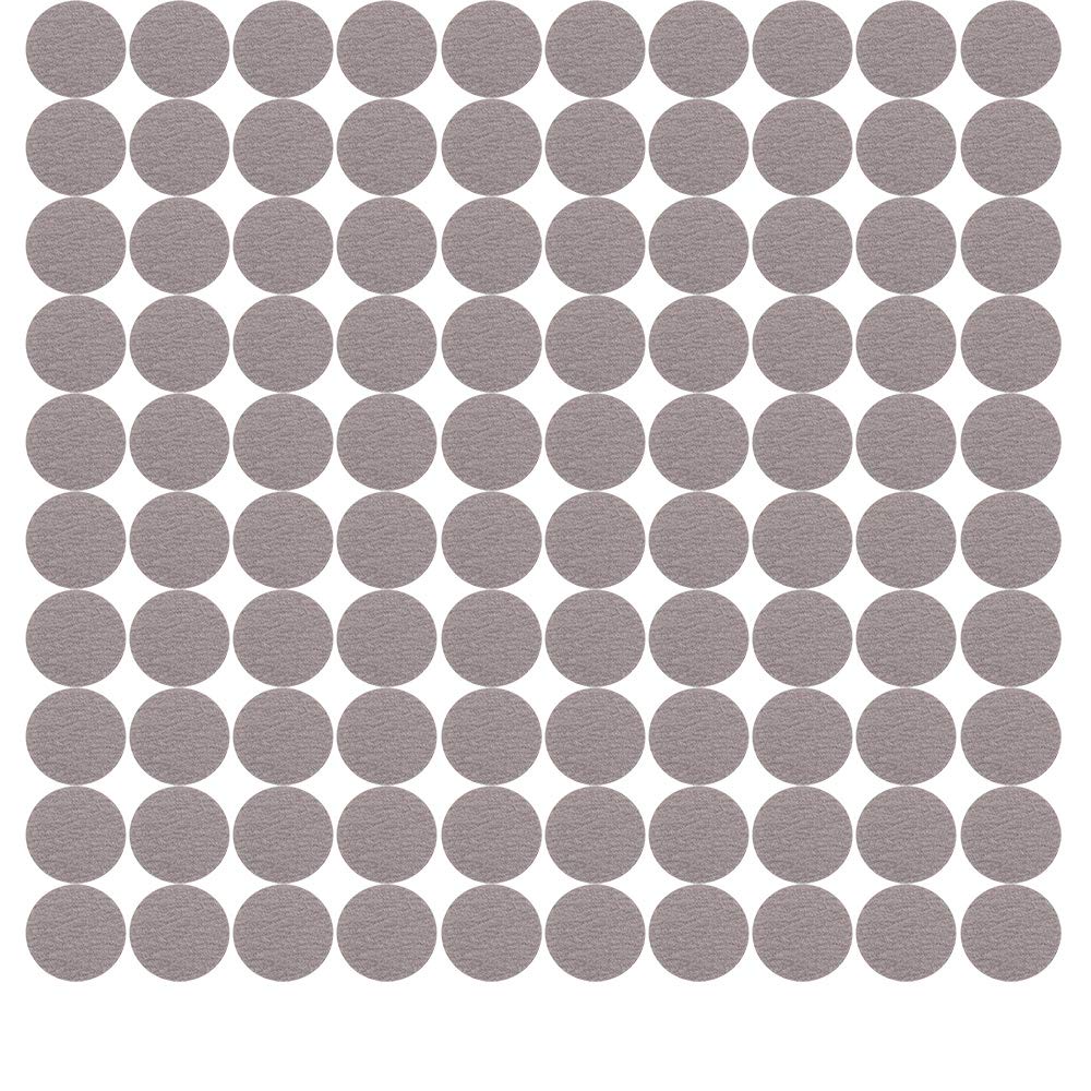 Schleifpapier Set Schleifscheiben Polierpad 75 mm Körnung 60/80/120/240/320/400 Set mit 20, 50 und 1