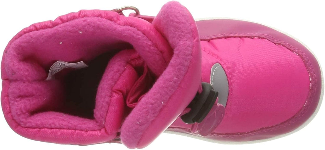 Playshoes Unisex Kinder Winter-Bootie Schneeschuh 20/21 EU Rosa Zum Schnüren, 20/21 EU Rosa Zum Schn