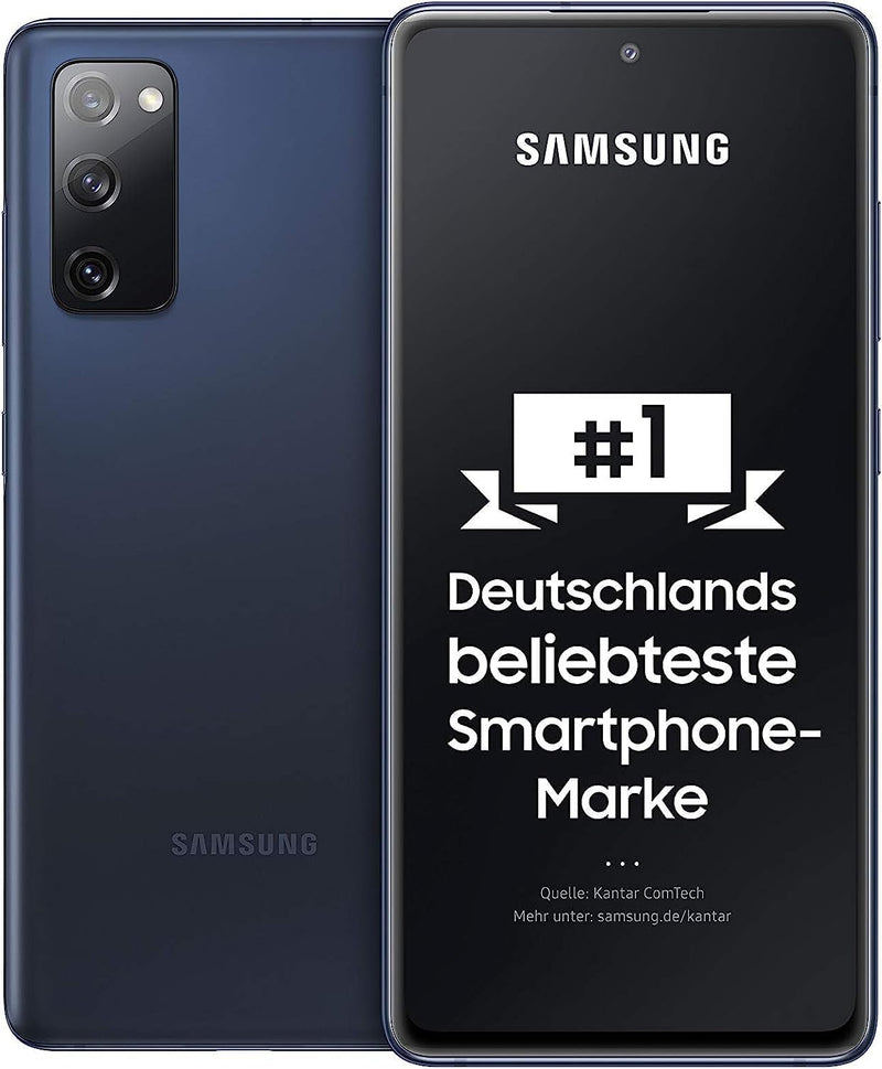 Samsung Galaxy S20 FE Smartphone 5G, 6.5 Zoll Super AMOLED Display, 4.500 mAh Akku, 32MP Selfie Kame