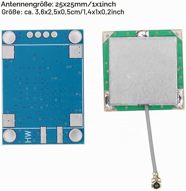 Queen.Y Neo-7M GPS Modul APM2. 5 GYGPSV1 GPS Board Satellitenpositionierungsmodul Zubehör mit Kerami