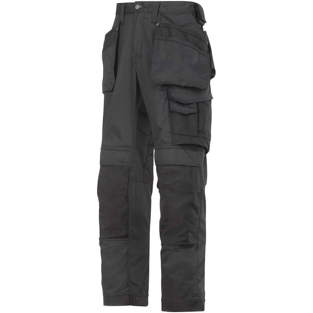 Snickers CoolTwill Hose, schwarz Gr. 44 44 Schwarz-schwarz, 44 Schwarz-schwarz