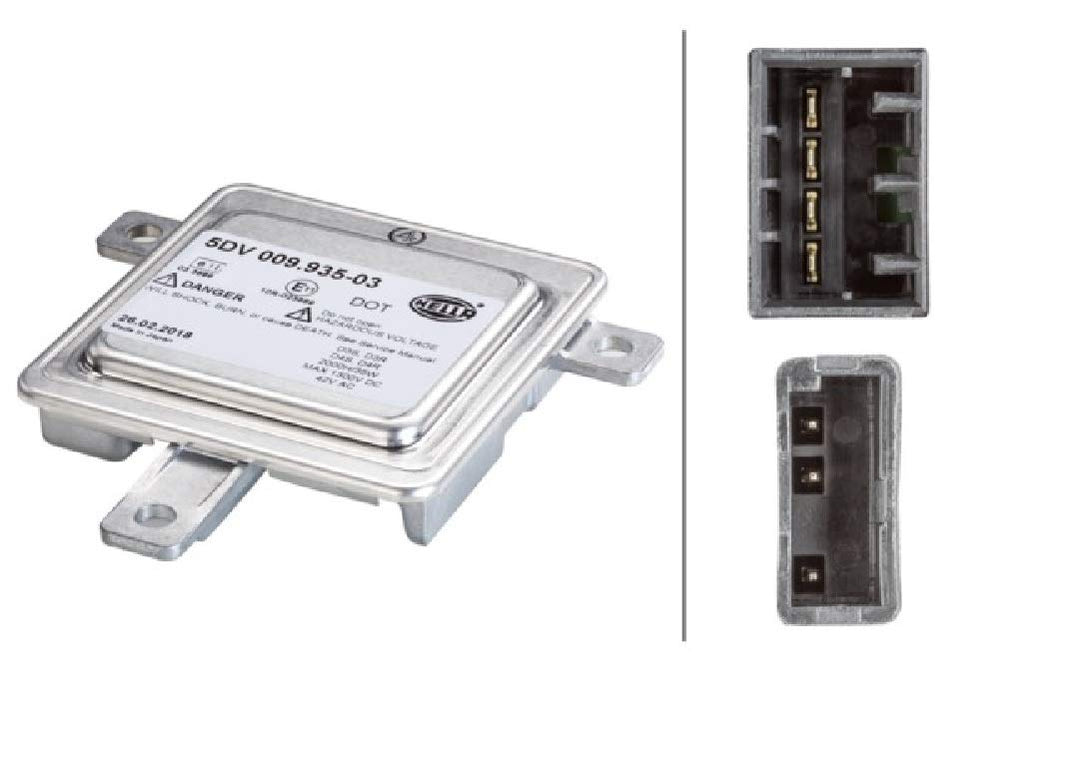 HELLA 5DV 009 935-031 Vorschaltgerät - Xenon - 12V - für u.a. Audi A3 (8P1)