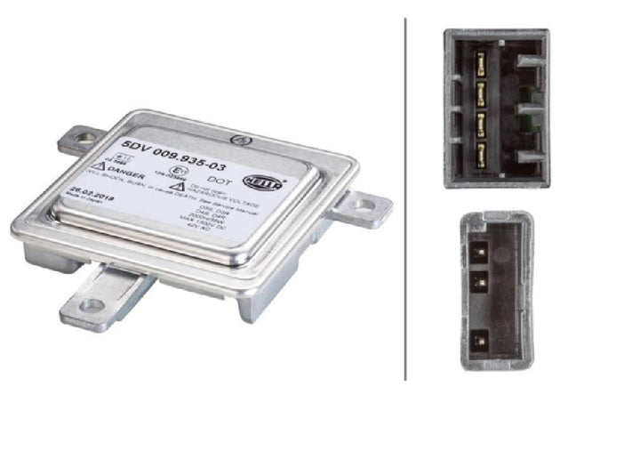 HELLA 5DV 009 935-031 Vorschaltgerät - Xenon - 12V - für u.a. Audi A3 (8P1)