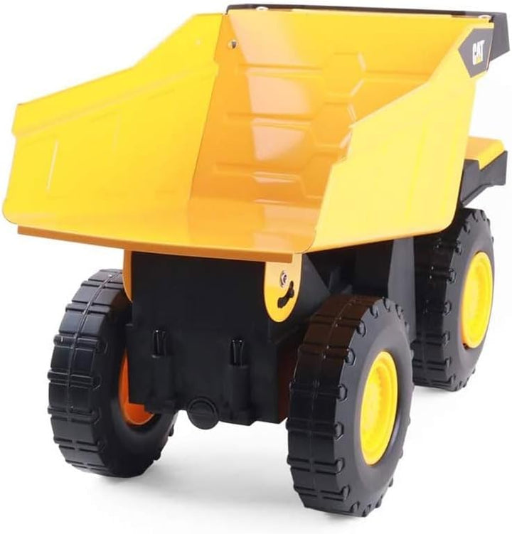 Caterpillar by Funrise 82353 Steel Dump Truck, STEEL DUMP TRUCK