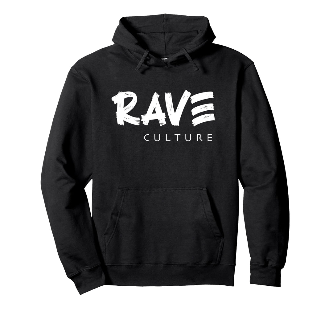 Rave Culture Techno Festival Electro Pullover Hoodie