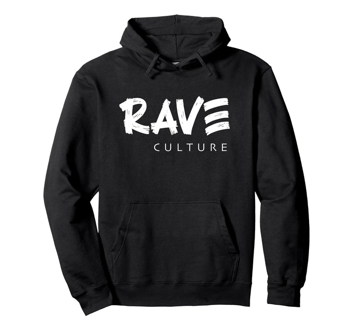 Rave Culture Techno Festival Electro Pullover Hoodie