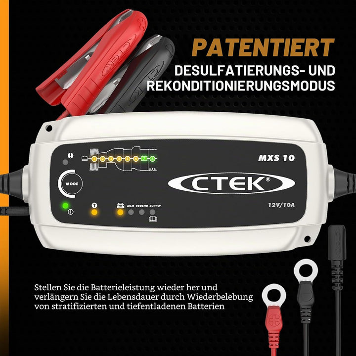CTEK – Ladegerät mit automatischer Temperaturausgleich 56-818, 56-818