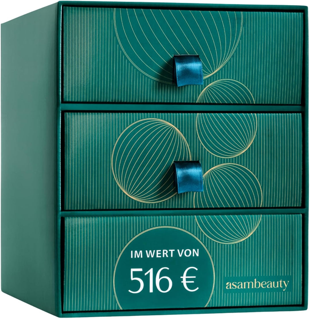M. Asam PREMIUM Adventskalender 2025 – Adventskalender im Wert von 516€, mit 24 Beauty-Überraschunge