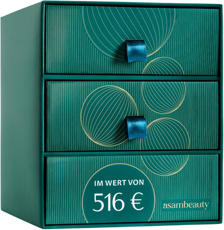 M. Asam PREMIUM Adventskalender 2025 – Adventskalender im Wert von 516€, mit 24 Beauty-Überraschunge