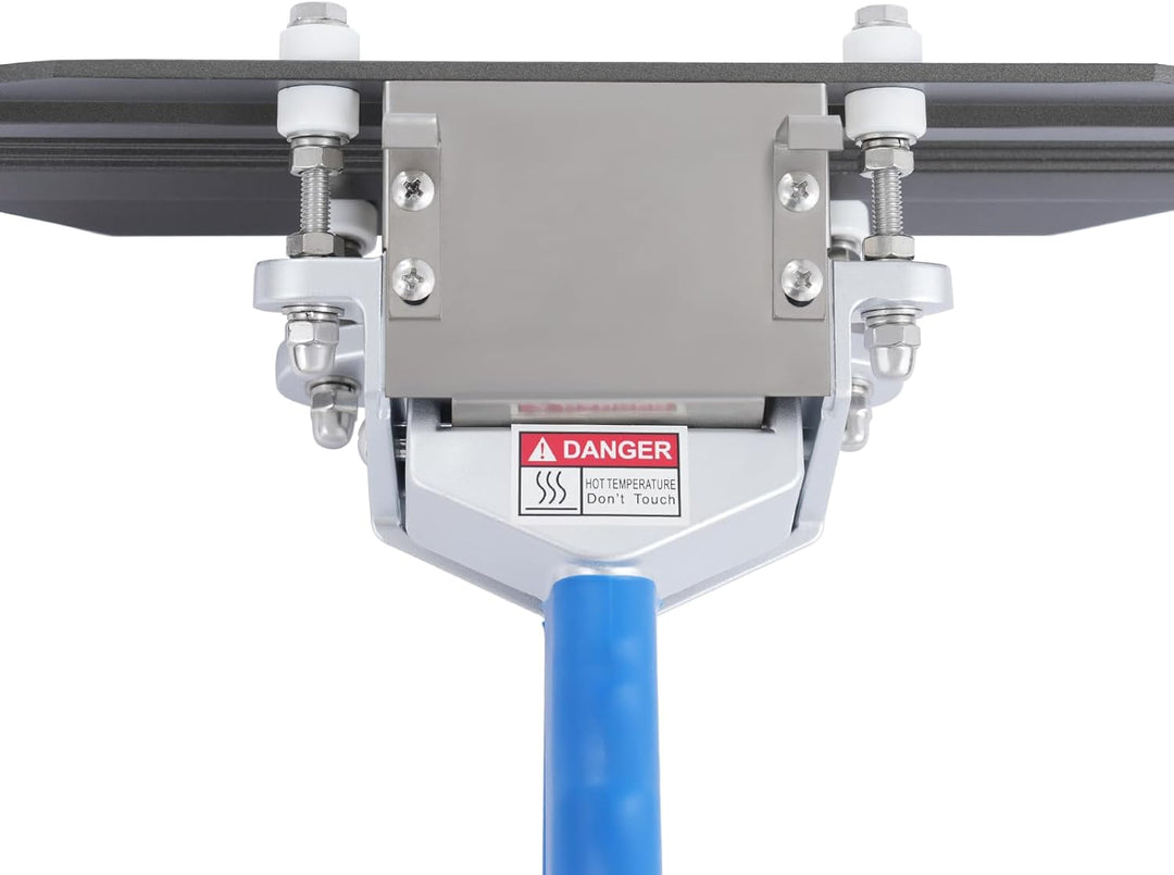 Handheld Heisssiegelgerät, 300mm (12"), 500W, 0-300℃, Versiegelungsgerät mit 1.8m langem Netzkabel,