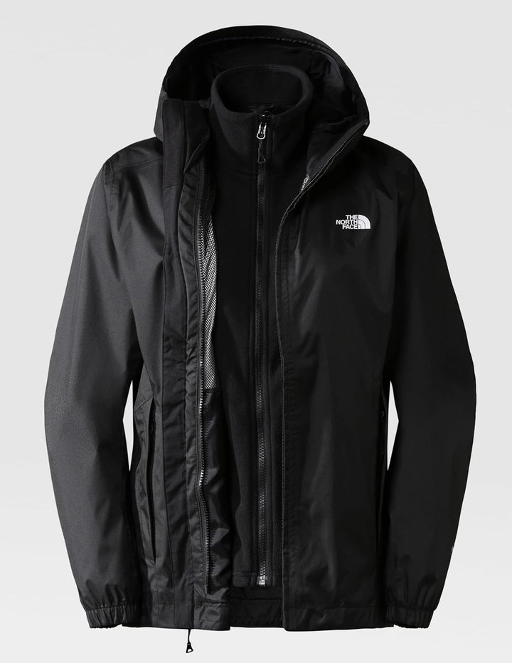 THE NORTH FACE - Resolve Triclimate-Jacke Damen XS Tnf Black/Tnf Black, XS Tnf Black/Tnf Black