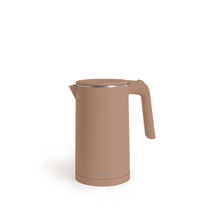 CREATE/KETTLE STUDIO PRO/Elektrischer Wasserkocher 1L Mokka/Temperaturregelung, Warmhaltefunktion, K