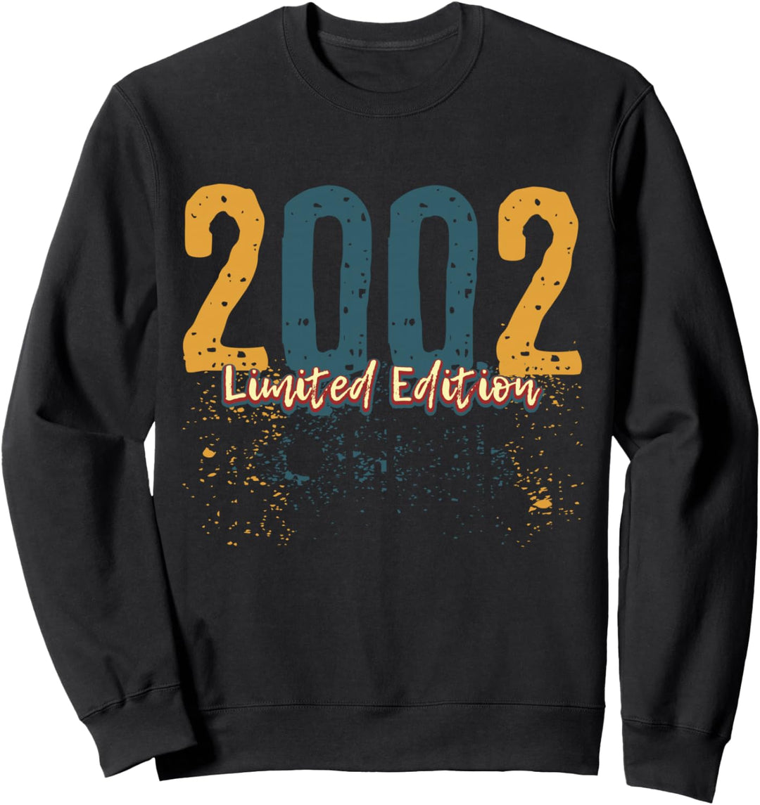 22. Geburtstag Mann Frau 22 Jahre 2002 Deko Lustig Geschenk Sweatshirt