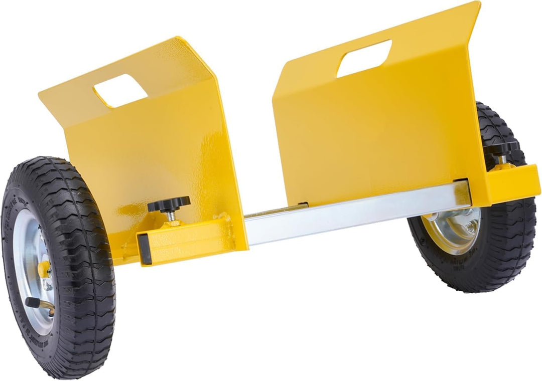 Plattenroller 300 kg Tragfähigkeit, Plattenwagen Klemmbacken 0-230 mm, Plattenklemmwagen mit 8 Zoll