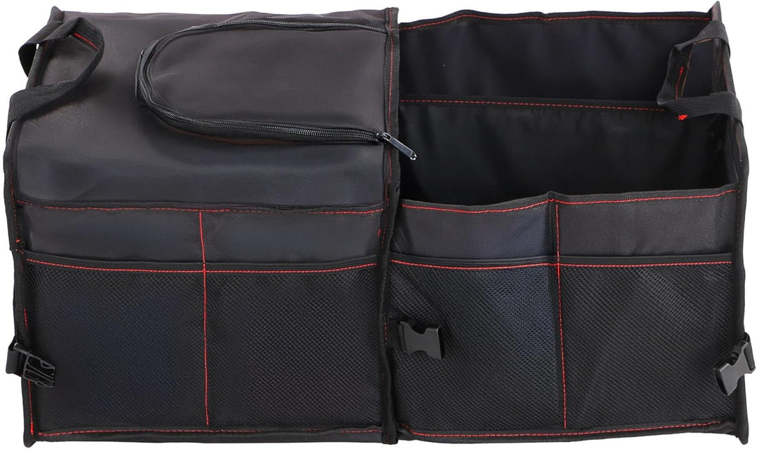 Kofferraum-Organizer CAR COMPACT 5L THERMO, 5 Fächer, grosse Thermotasche, faltbar 5 Fächer - 60 x 3