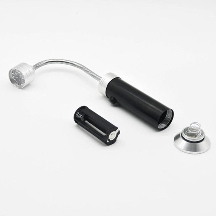 TopHomer BBQ Grill Licht, 2er Pack Magnetische Grilllampe BBQ Licht 360 Grad Drehwinkel Flexible Sch