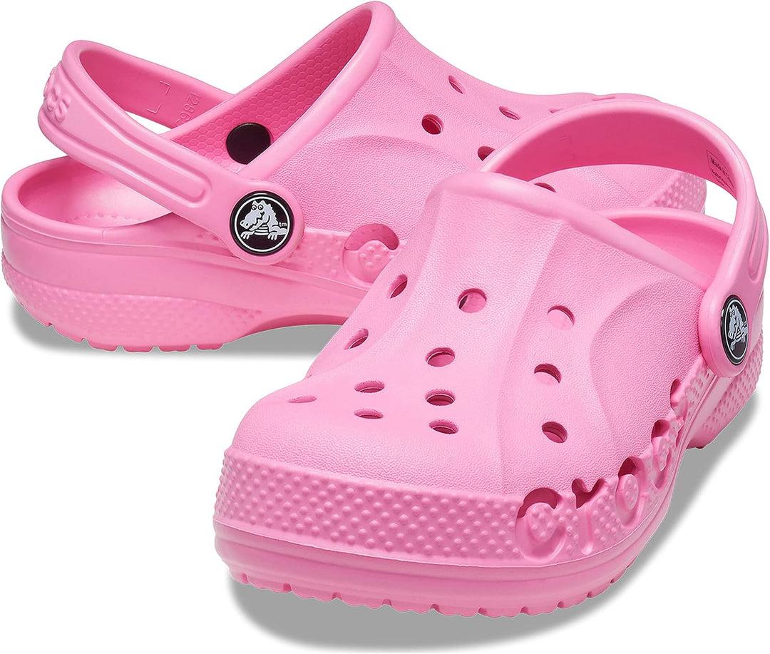 Crocs Baya Clog K Unisex Kinder Clog 33/34 EU Pink Lemonade, 33/34 EU Pink Lemonade
