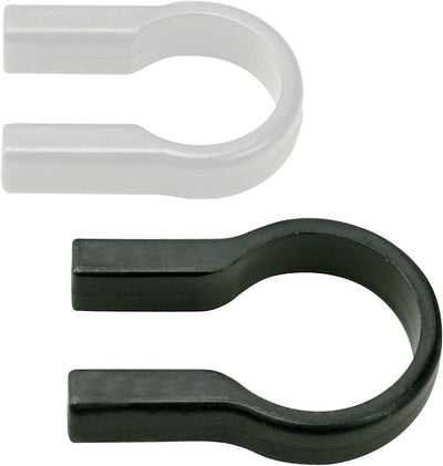KLICKfix Zubehör Lenkeradapter E, Schwarz (Model 0211EB), One Size Ohne Schloss Single, Single