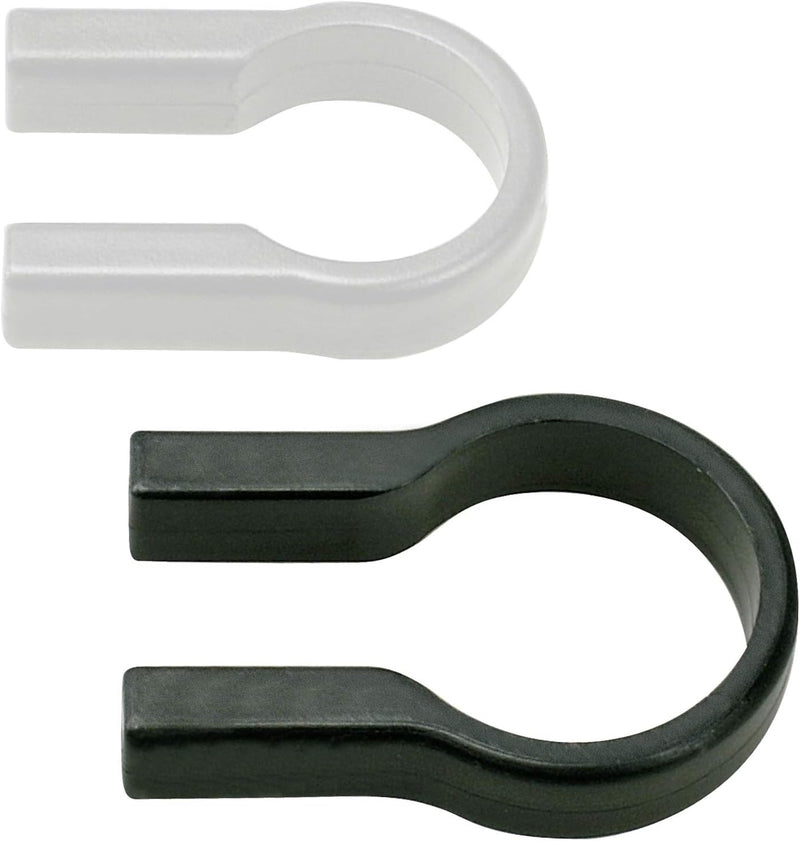 KLICKfix Zubehör Lenkeradapter E, Schwarz (Model 0211EB), One Size Ohne Schloss Single, Single