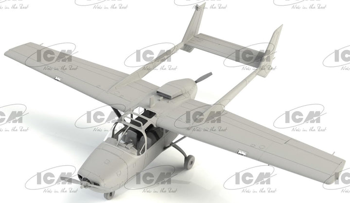 ICM 48292 Modellbausatz, Schwarz