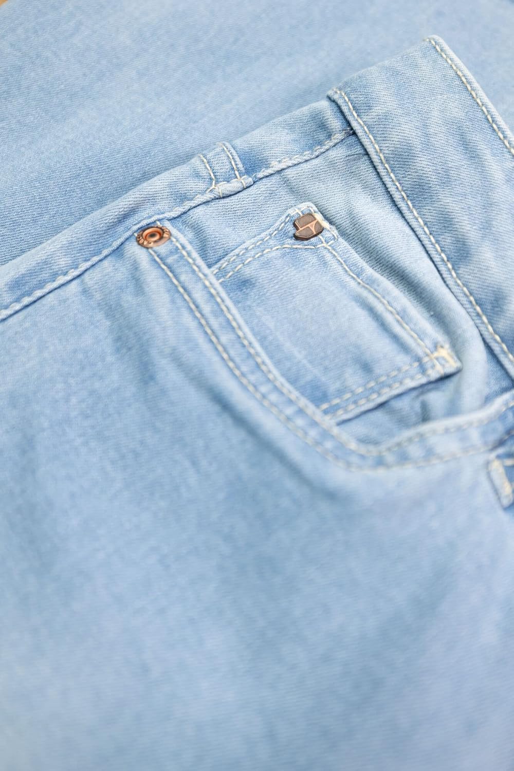 Garcia Kids Mädchen Pants Denim Jeans 128 Slim Bleach, 128 Slim Bleach