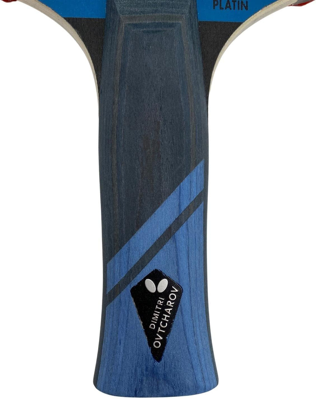 Butterfly® Dimitrij Ovtcharov Platin Tischtennisschläger | Eva-Technologie | ITTF zertifizierter Pan