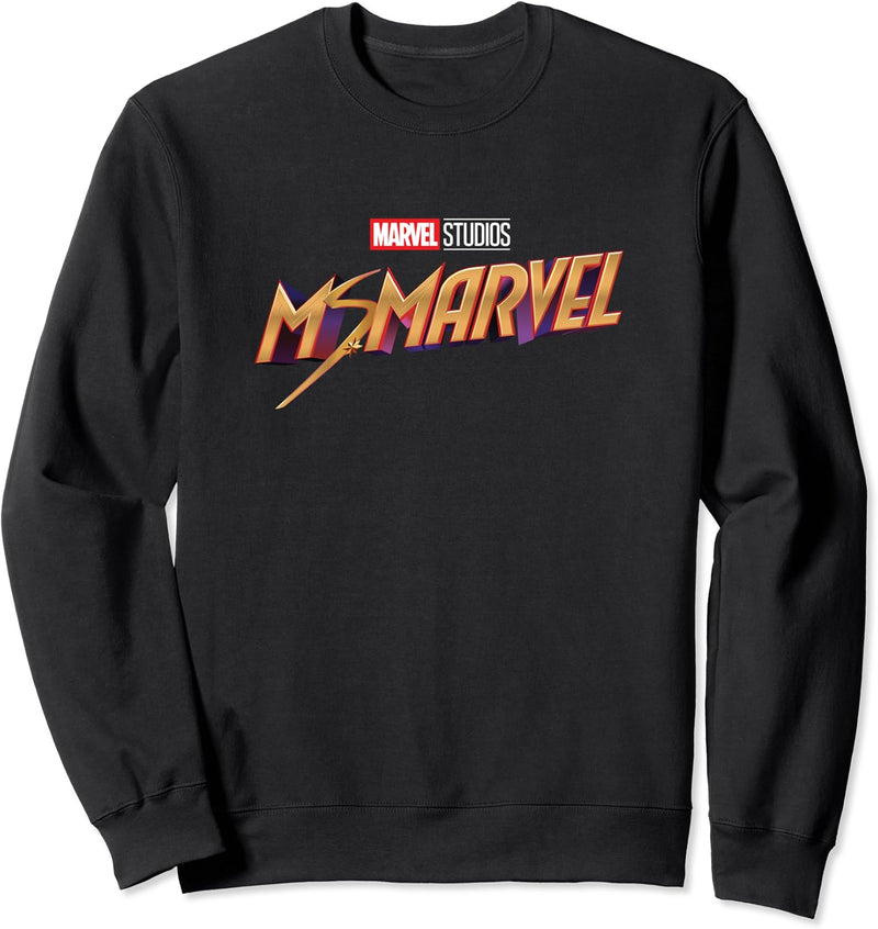 Marvel Ms. Marvel Series Logo Sweatshirt